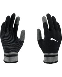 Nike - Y Gripped Knitted Gloves - Lyst