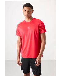 TOMMY LIFE - Solid Crew Neck Short Sleeve T-Shirt - Lyst