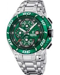 Festina - F20754-5 Chrono Bike Watch - Lyst