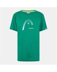 Head - Club Lara Crew Neck Short Sleeve T-Shirt - Lyst