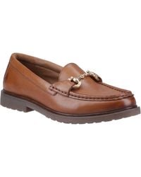 Hush Puppies - Verity Snaffle Leather Loafers - Lyst