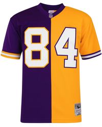 Mitchell & Ness - Nfl Minnesota Vikings 84 Moss Split Legacy Jersey - Lyst
