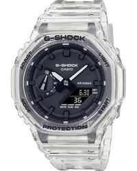 G-Shock - G-Shock Watch Ga-2100Ske-7Aer - Lyst