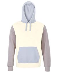 Sol's - Adult Collins Contrast Organic Hoodie - Lyst