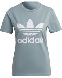 adidas - Adicolor Classics Trefoil Tee - Lyst