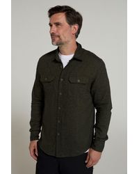 Mountain Warehouse - 'Trace' Flannel Shirt 100% Cotton Long Sleeve Everyday Casual Winter Top - Lyst