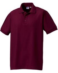 Russell - Ultimate Classic Cotton Polo Shirt - Lyst