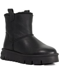 Dune - Parissa Low Leather Boots - Lyst