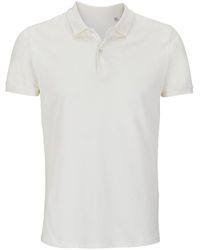Sol's - Planet Piqué Organic Polo Shirt (Off) - Lyst