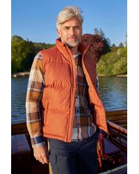Mountain Warehouse - 'Rock' Padded Gilet Water Resistant Comfy Insulated Rain Jacket - Lyst
