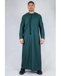 Thobez - Thobe Emirati Islamic Jubba Robe Eid Tassel Regular Fit - Lyst