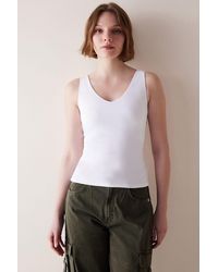Penti - Fitted V-Neck Cami - Lyst