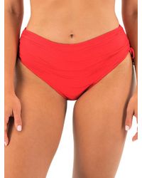 Fantasie - Beach Waves Adjustable Leg Bikini Short - Lyst