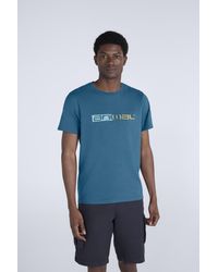 Mountain Warehouse - 'Jacob' Cotton T-Shirt Comfy Beach Summer Casual Tee - Lyst
