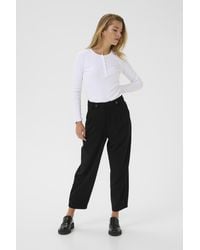 Kaffe - Pants Suiting Kamerle Pants Suiting Regular Fit - Lyst