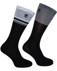 Timberland - 2-Pack Multi Stripe Socks - Lyst