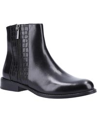 Hush Puppies - Frances Memory Foam Ankle Boot - Lyst