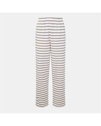 Pieces - Pcchilli Heavyweight Sweatpants - Lyst