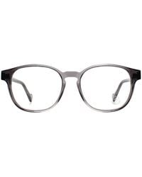 Moncler - Round Shiny Fuxia Ml5013 - Lyst