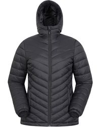 Mountain Warehouse - 'Seasons' Padded Jacket Water Resistant Insulated Winter Coat Polyamide - Lyst