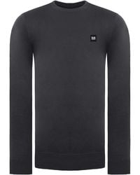 Weekend Offender - Dark Sweater Cotton - Lyst