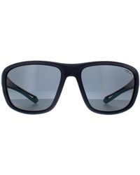 Polaroid - Rectangle Azure Polarized High Contrast Pld 7049/S - Lyst