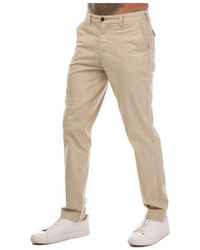 Lyle & Scott - And Straight Fit Chino Trousers - Lyst