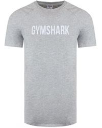 GYMSHARK - Apollo Slim T-Shirt Cotton - Lyst