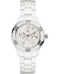 Gc - X69117L1S Ladies Watch - Lyst