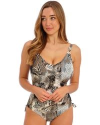 Fantasie - Seraya Sands Underwired V-Neck Swimsuit - Lyst