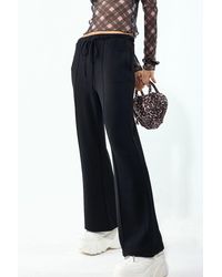Busem - Flare-Leg Jersey Joggers - Lyst