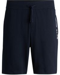 BOSS - Authentic Shorts Dark - Lyst