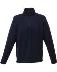 Regatta - Micro Zip Neck Fleece Top (170 Gsm) (Dark) - Lyst