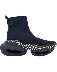 Balmain - B-Bold High-Top Sneakers - Lyst