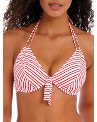 Freya - New Shores Halter Bikini Top - Lyst