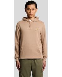 Lyle & Scott - Loopback Cotton Hoodie - Lyst