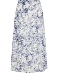 Dreimaster - Rock Marine Wit - Lyst