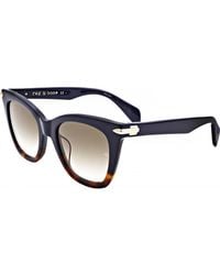Rag & Bone - Rnb1029-G-S-Jbw-52 Rnb1029 Gs 52 Jbw Sunglasses - Lyst