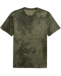 PUMA - Tad Essentials Aop T-Shirt - Lyst