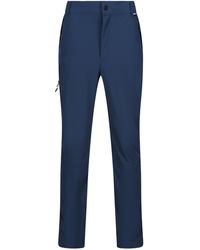 Regatta - Travel Light Packaway Trousers (Moonlight Denim) - Lyst