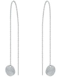 Eastside - Stainless Steel Earring - Lyst