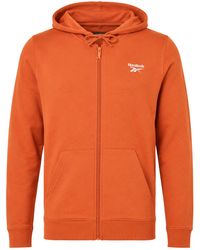 Reebok - Ri Left Chest Logo Track Jacket Cotton - Lyst