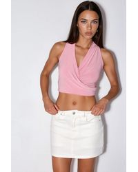 Hiccup - Denim Skort - Lyst