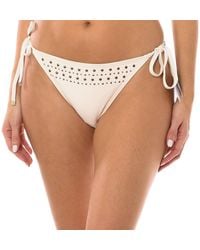 Michael Kors - Bikini Panties With Ties Mm1M121 - Lyst