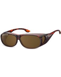 Montana - Rectangle Fit Over Tortoise Polarized Fo2 - Lyst