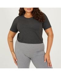 Brave Soul - Ps Crop Tee - Lyst