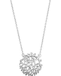 Orphelia - 'Flavie' 925 Sterling Chain With Pendant - Lyst