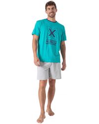 Munich - Summer Short Pyjamas Mu17 - Lyst
