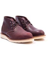 Red Wing - Wing 3141 Heritage Work Chukka Boots - Lyst