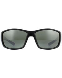 Maui Jim - Wrap Shiny With And Neutral Polarized Sunglasses - Lyst